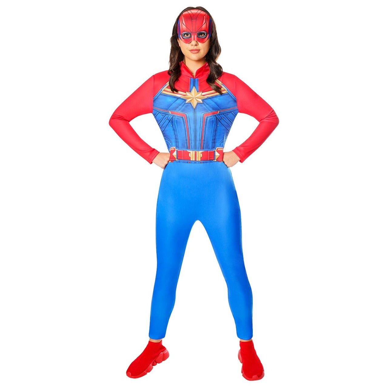 Costume da Capitan Marvel™ Classic per donna