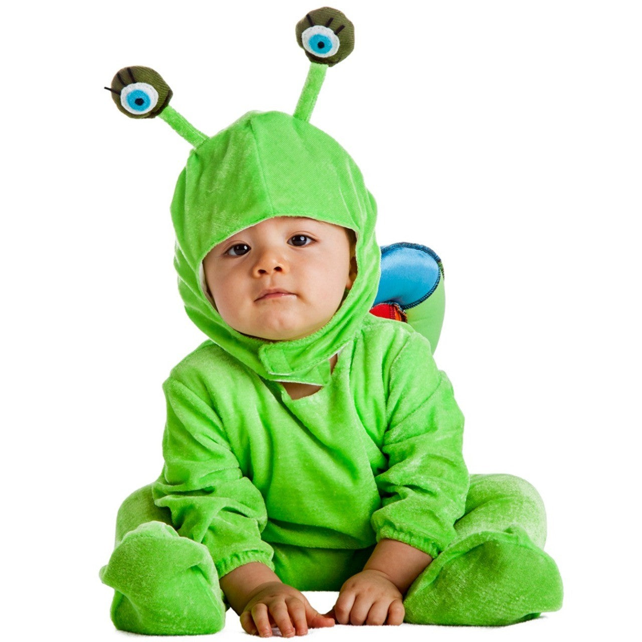 Costume da Lumaca Verde per neonato