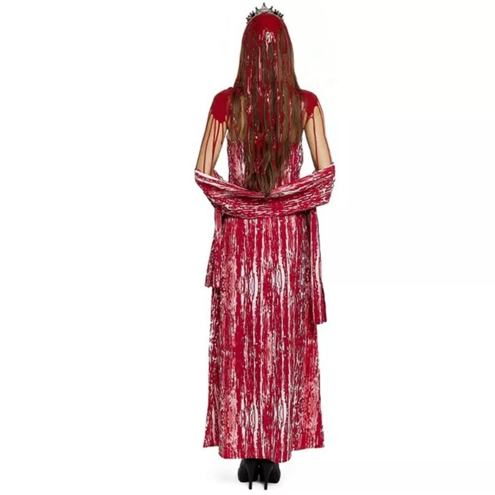 Costume Carrie Regina del Ballo Insanguinato da donna