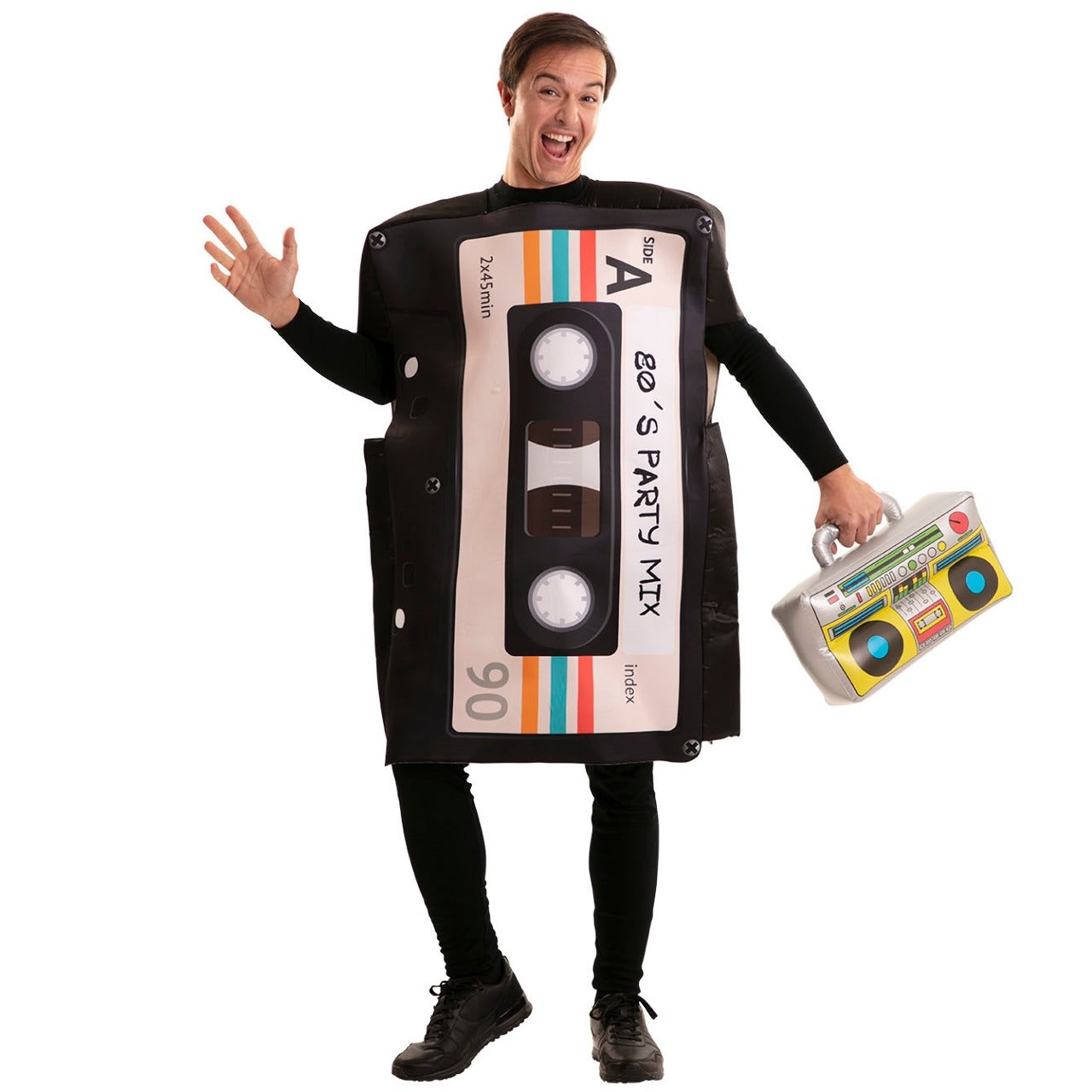 Costume da Cassetta per adulto