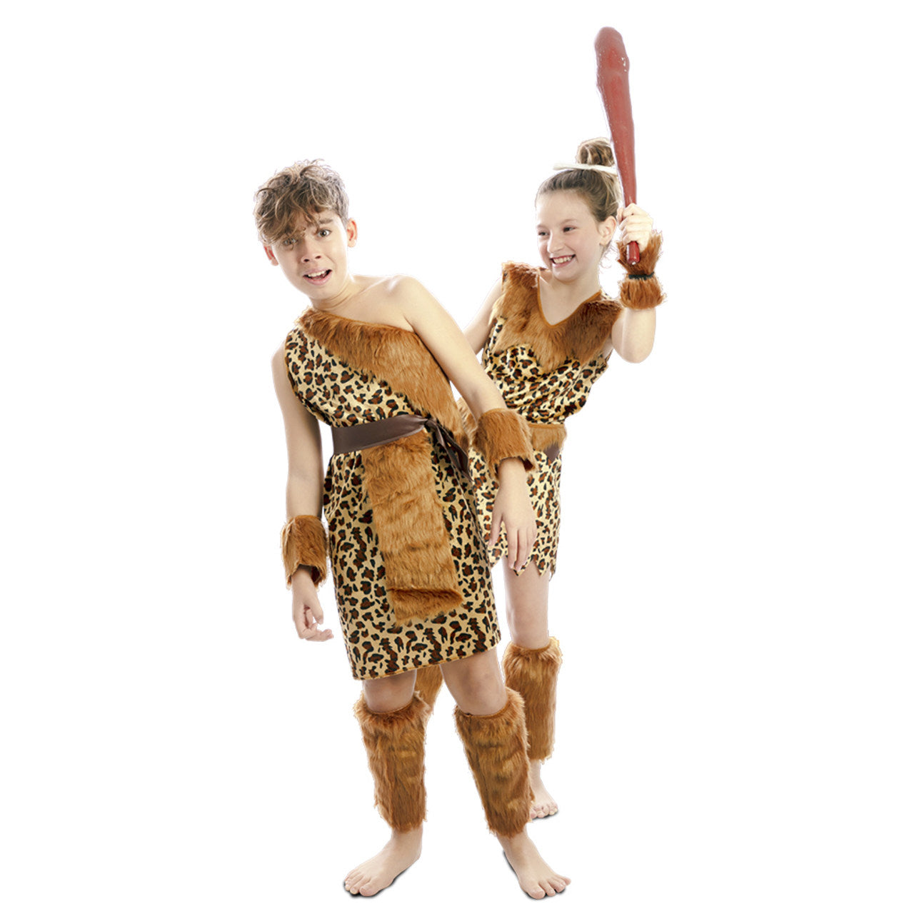 Costume da Cavernicolo per bambina