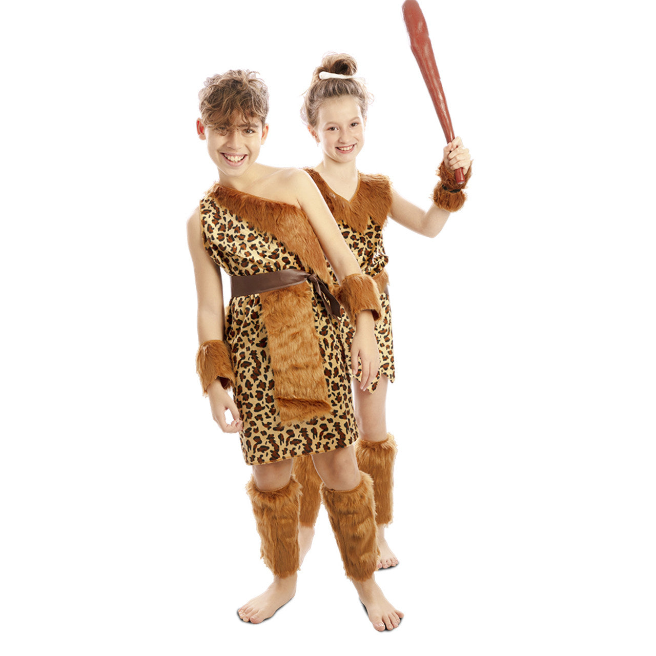 Costume da Cavernicolo Marrone per bambino