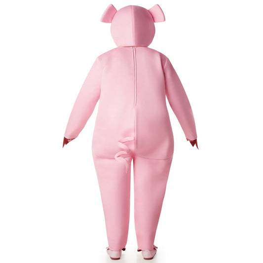 Costume di Maiale Paffutello per adulti
