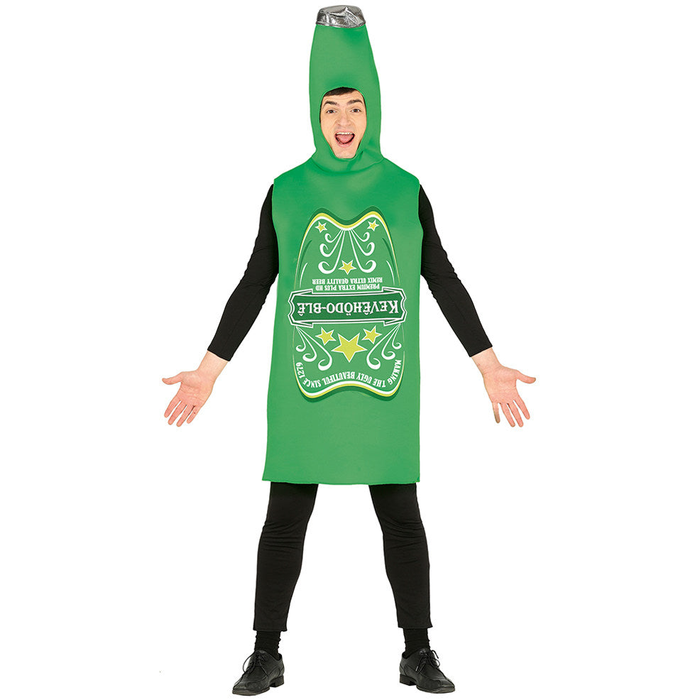Costume da Birra con Difetto per adulto