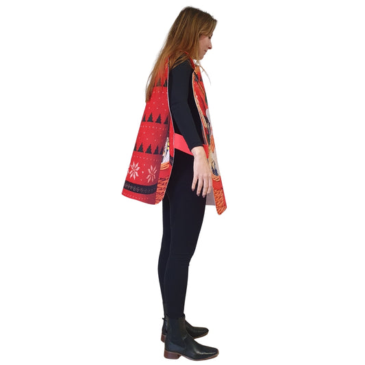 Costume da Cesto di Natale per adulti