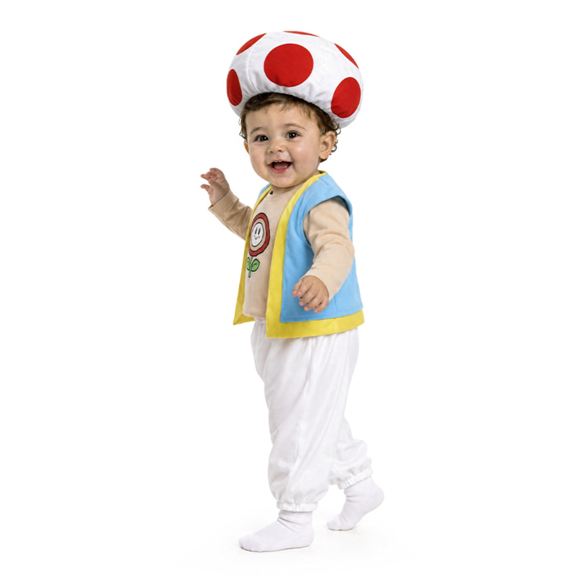 Costume da Fungo Toad per neonato