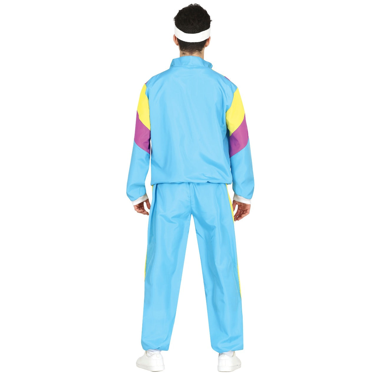 Costume da Tuta blu anni '80 per bambino