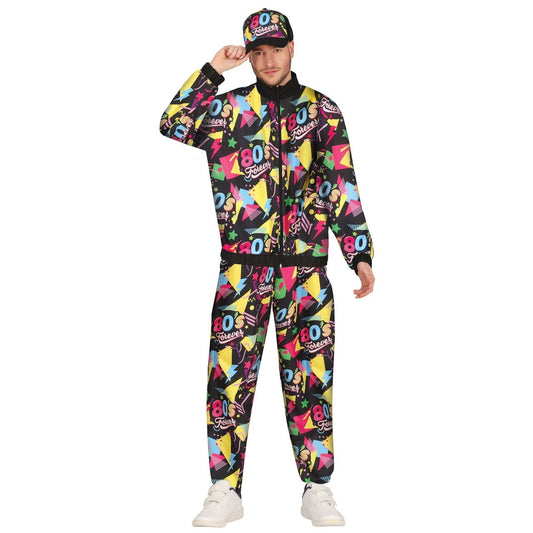 Costume da Tuta anni '80 Forever per adulto