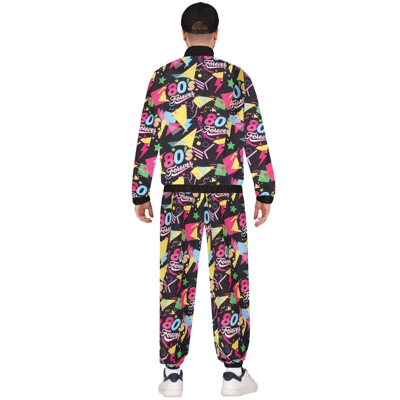 Costume da Tuta anni '80 Forever per adulto