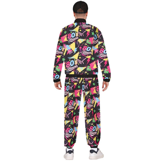 Costume da Tuta anni '80 Forever per adulto