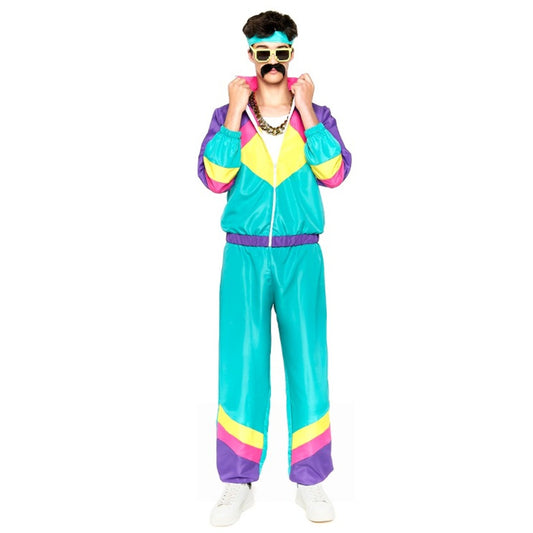 Costume Tuta Anni '80 Retrò per adulto