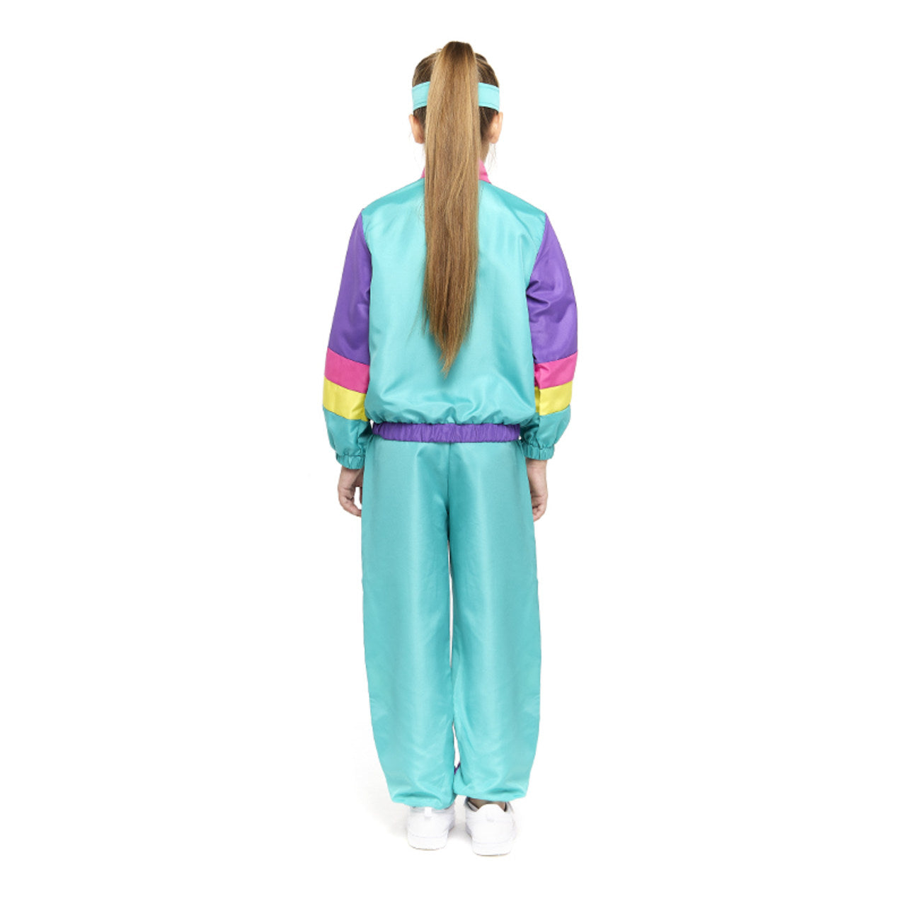 Costume da tuta anni '80 retrò per bambino