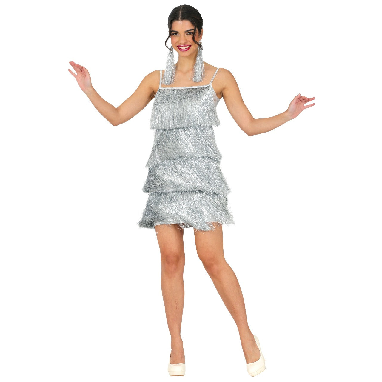 Costume Charleston Silver da donna