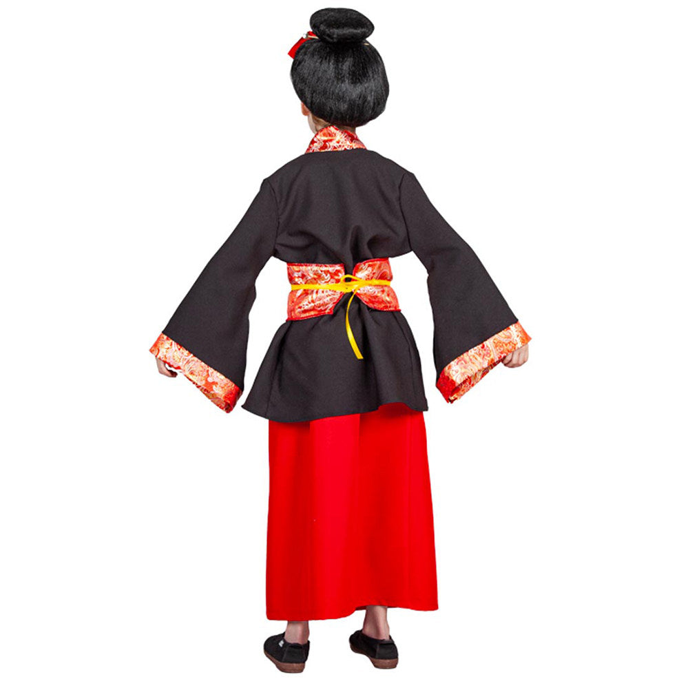 Costume da Imperatrice Cinese per bambina