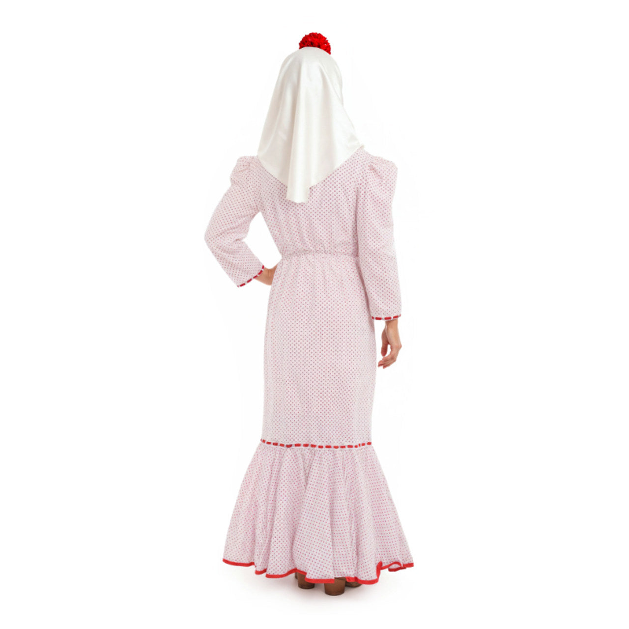 Costume da Chulapa Tradizionale Spagnola Marisol per donna