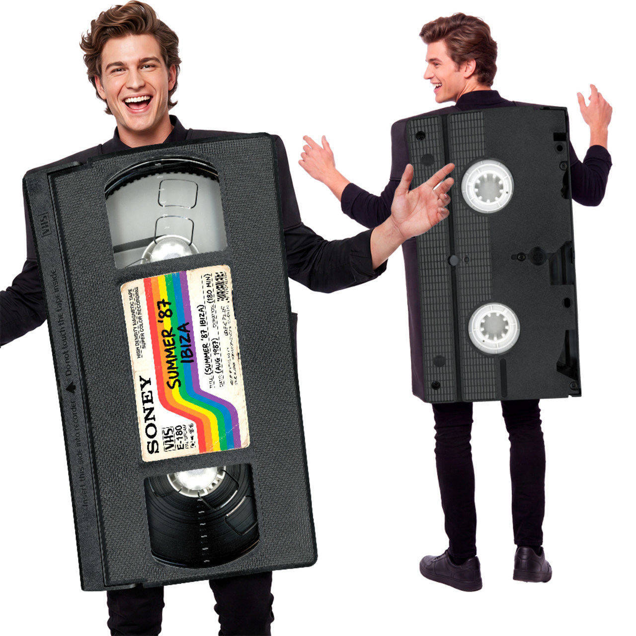 Costume da Cassetta VHS per adulto