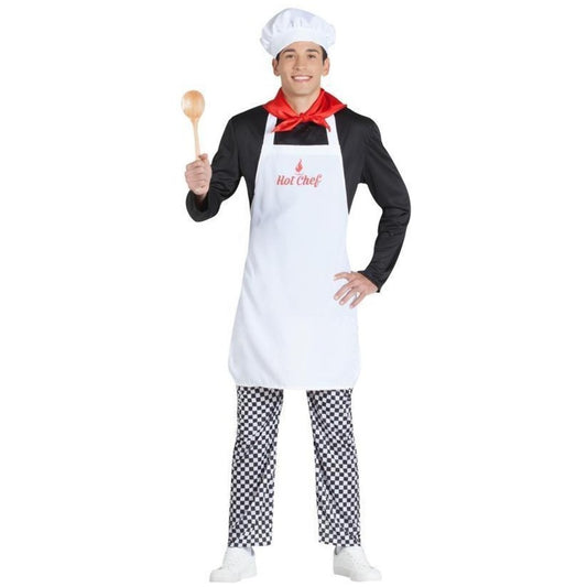 Costume da Chef con sorpresa per adulti