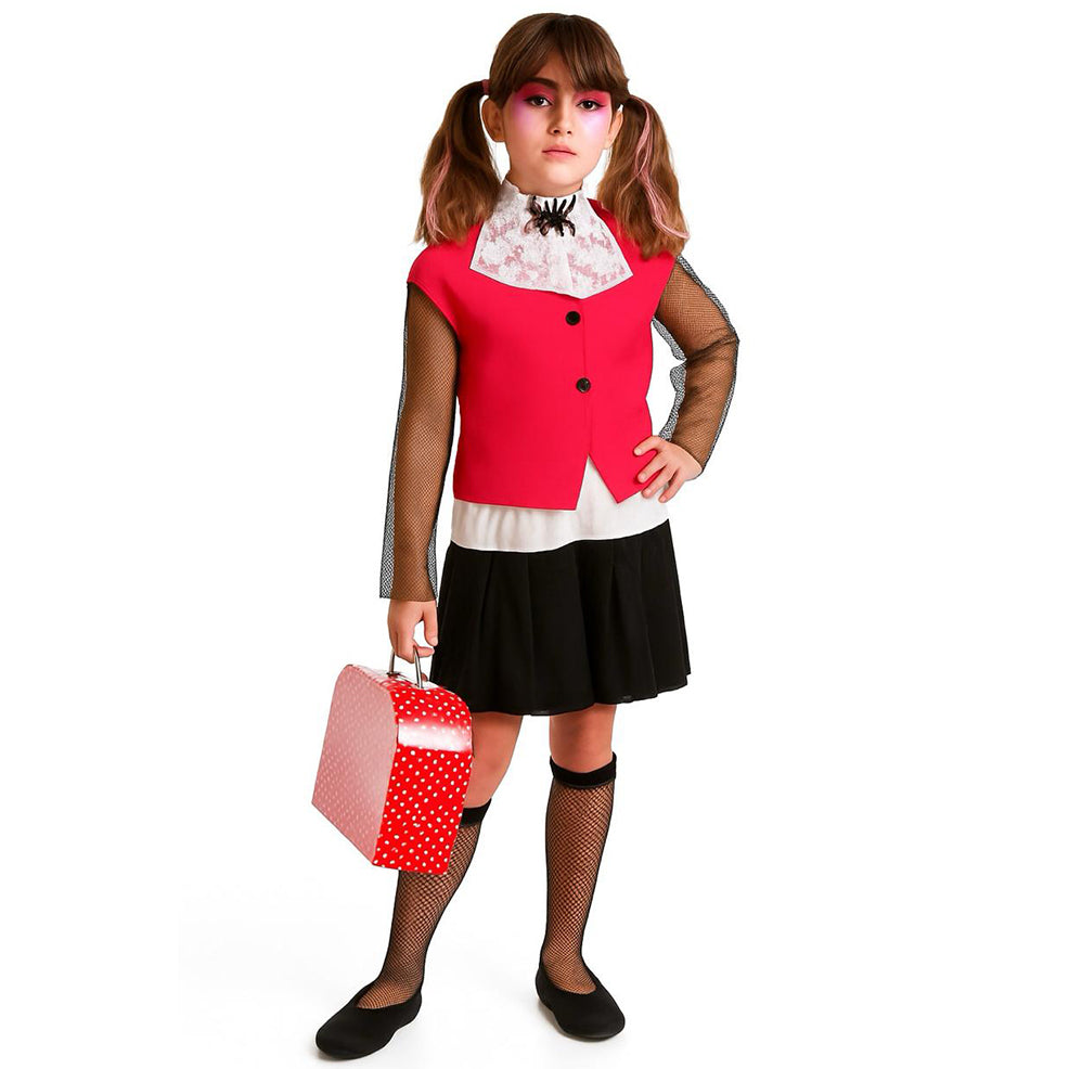 Costume da Collegiale Mostruosa per bambina