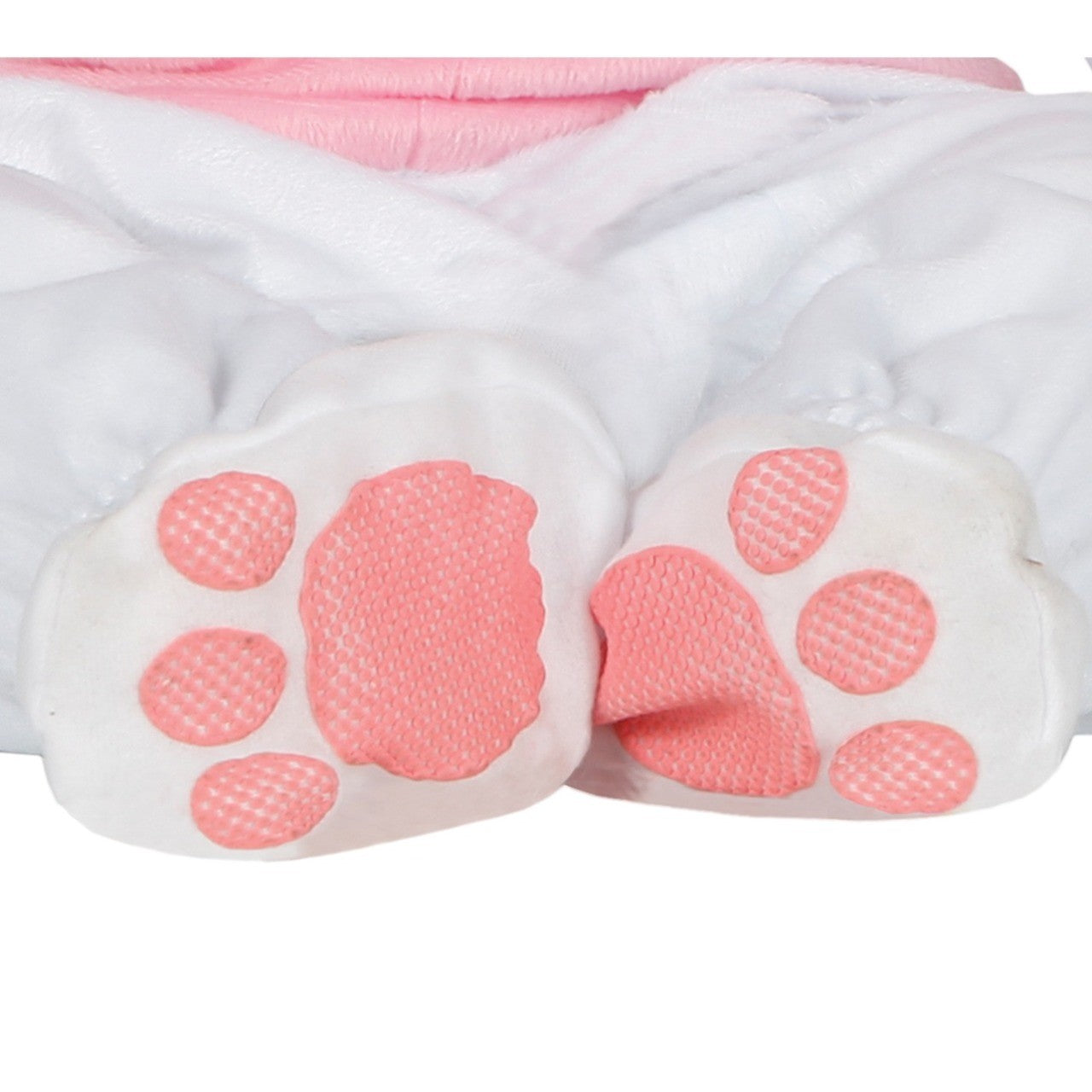 Costume da coniglio bianco per neonato