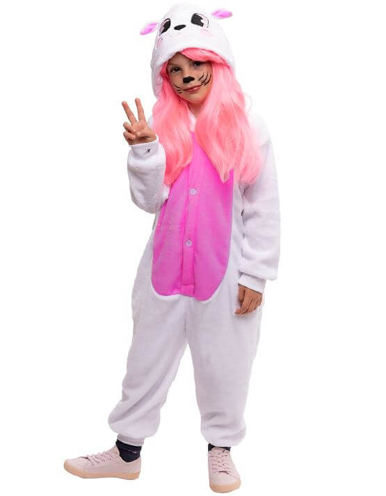 Acqusita online costume da coniglietto peluche infantile