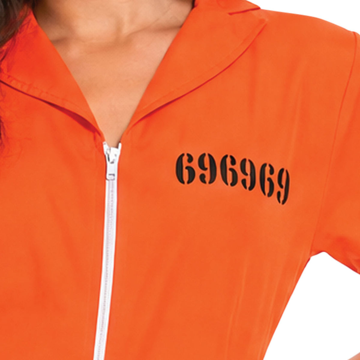 Costume da Detenuta Americana corto per donna