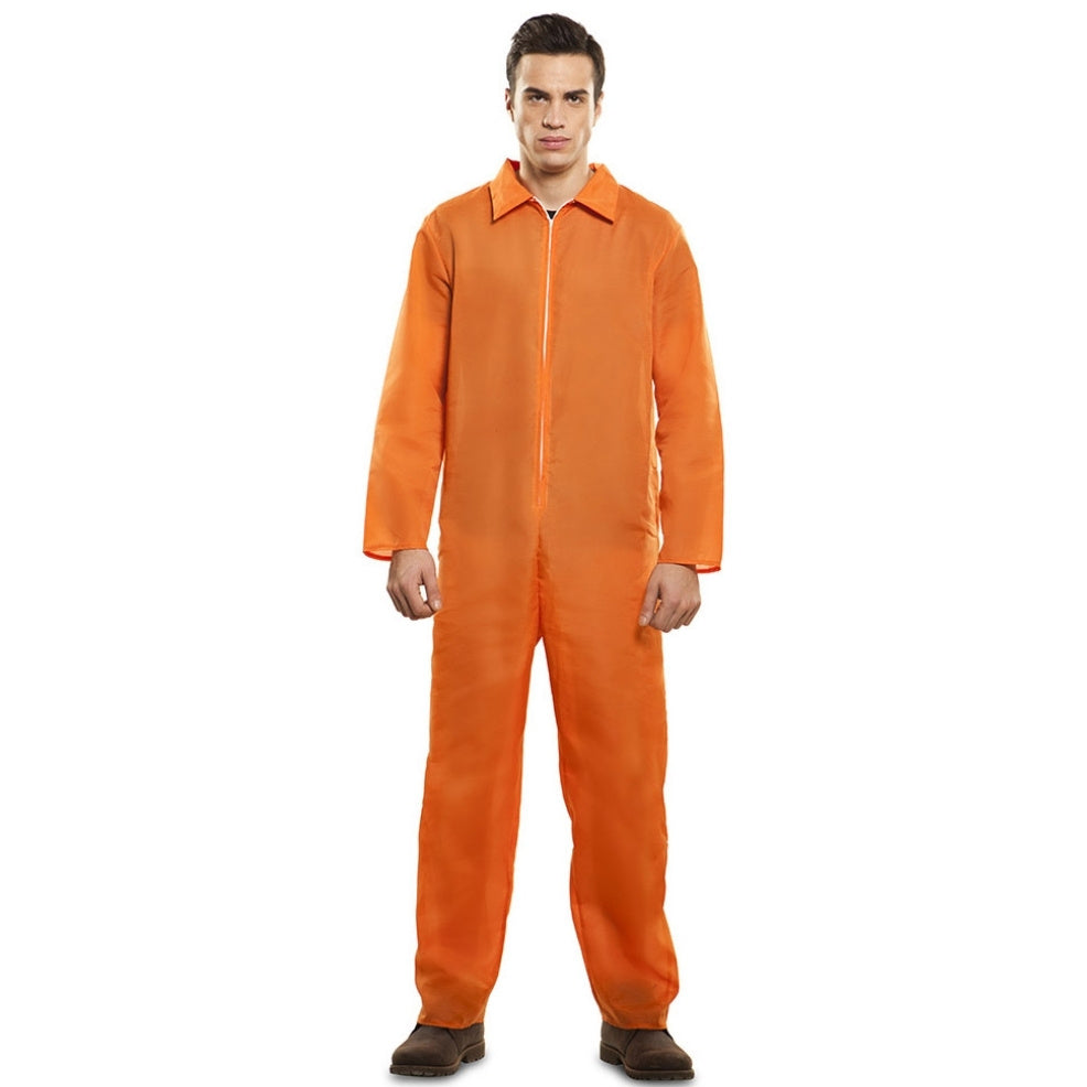 Costume da Carcerato Americano per adulto