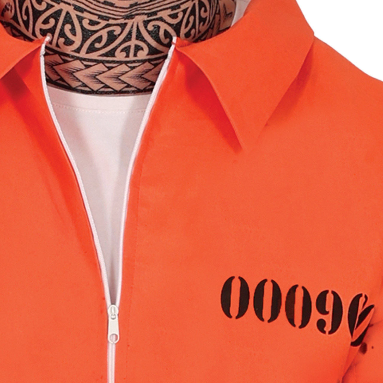 Costume da Carcerato Americano Tatuato per adulti