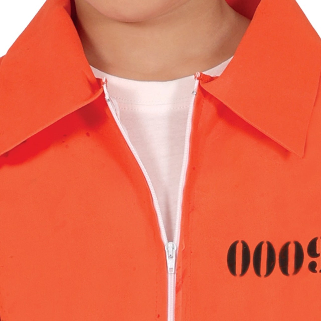 Costume da Carcerato Americano Tatuato per bambini