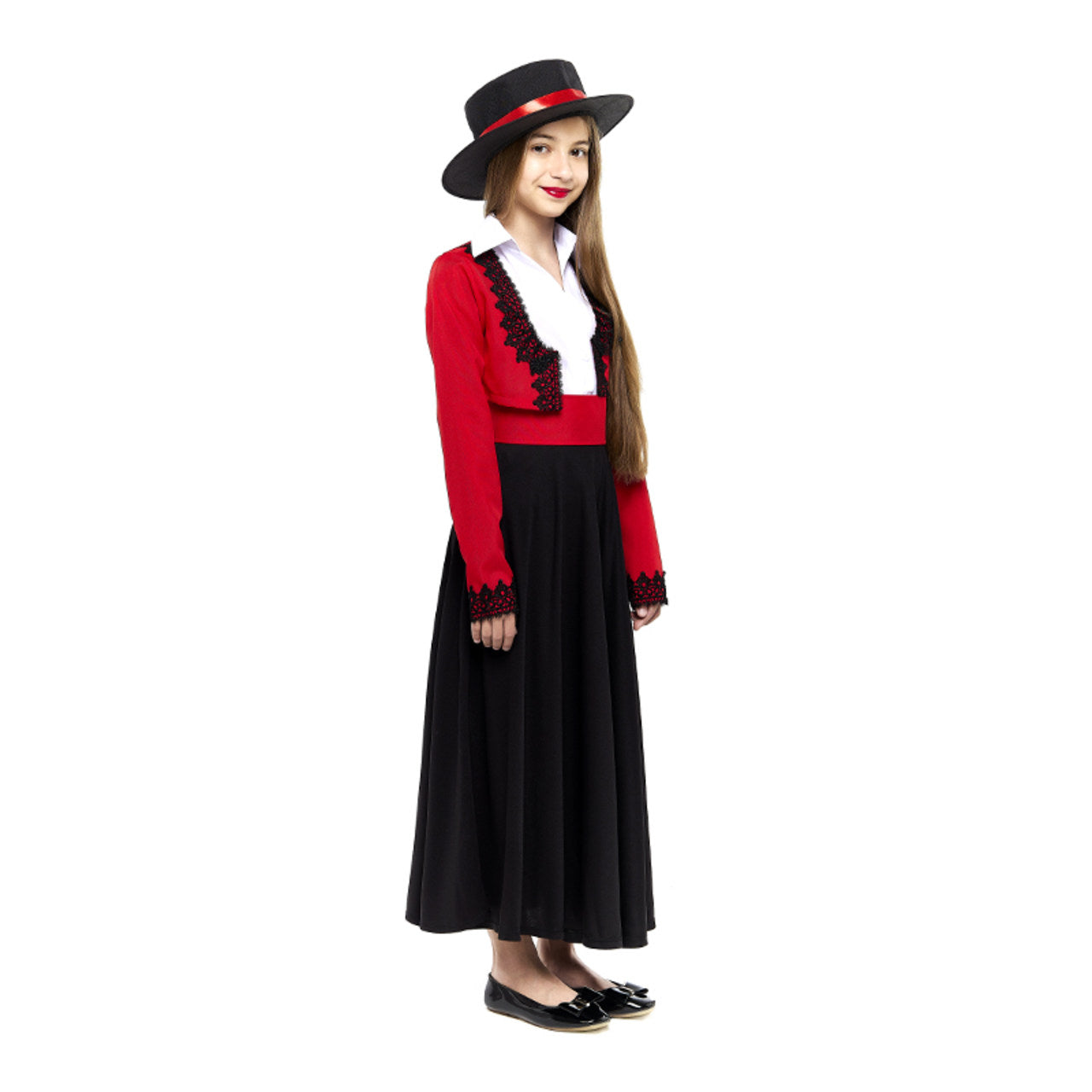 Costume da cordovese Carmen per bambina