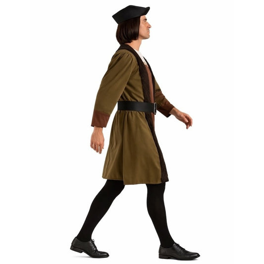 Costume da Cristoforo Colombo Deluxe per uomo