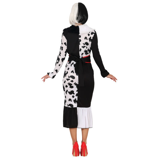 Costume da Cruella Lady per donna