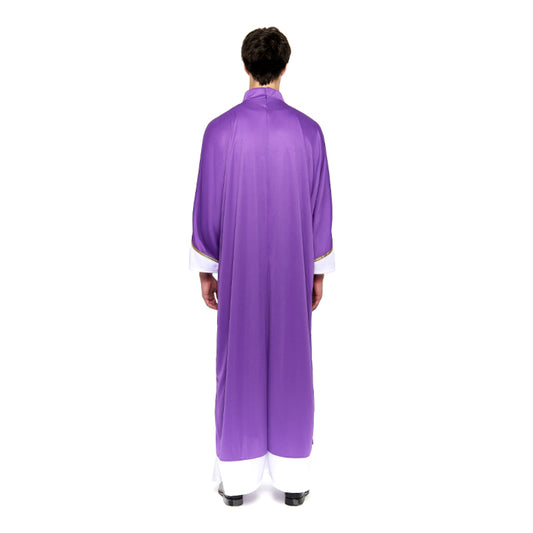 Costume da prete cappellano per adulto