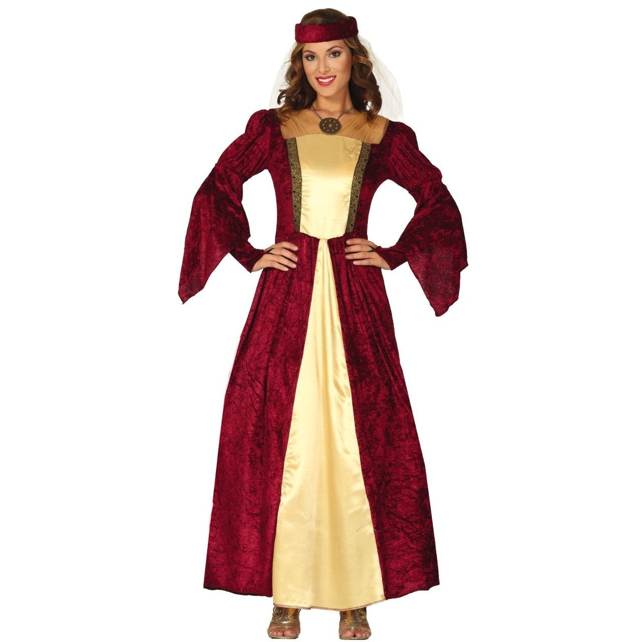 Costume da Dama Medievale Astrid per donna