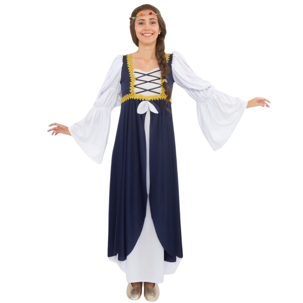 Costume da Dama Medievale Sofia per donna
