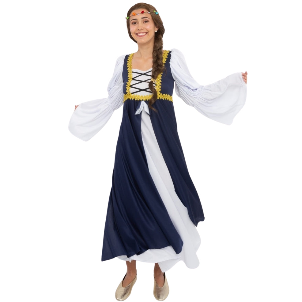 Costume da Dama Medievale Sofia per donna