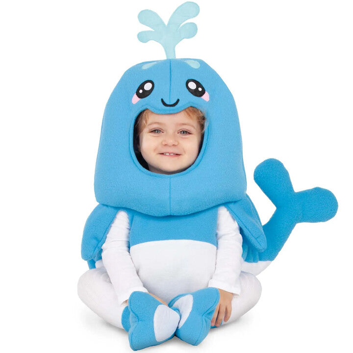 Costume da Balena Blu per bambino