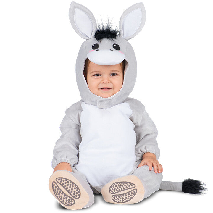 Acquista online il costume da Asino Grigio per neonato