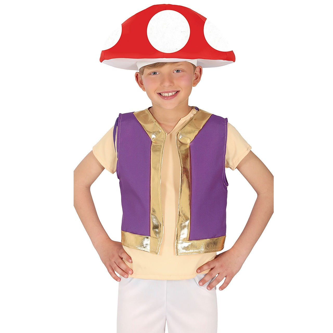 Acqusta online costume da funghetto Toad infantile