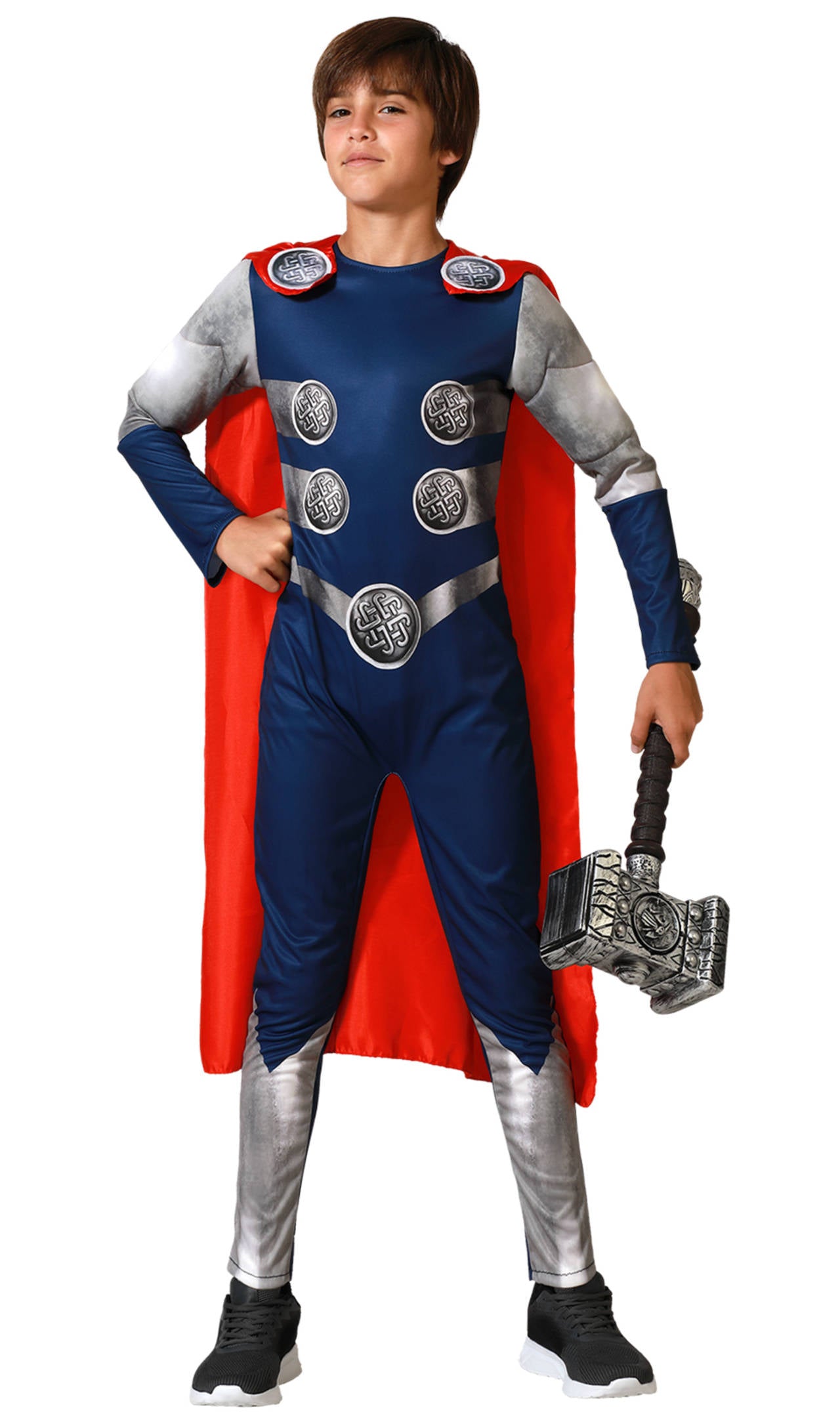 Costume da dio del tuono per bambino