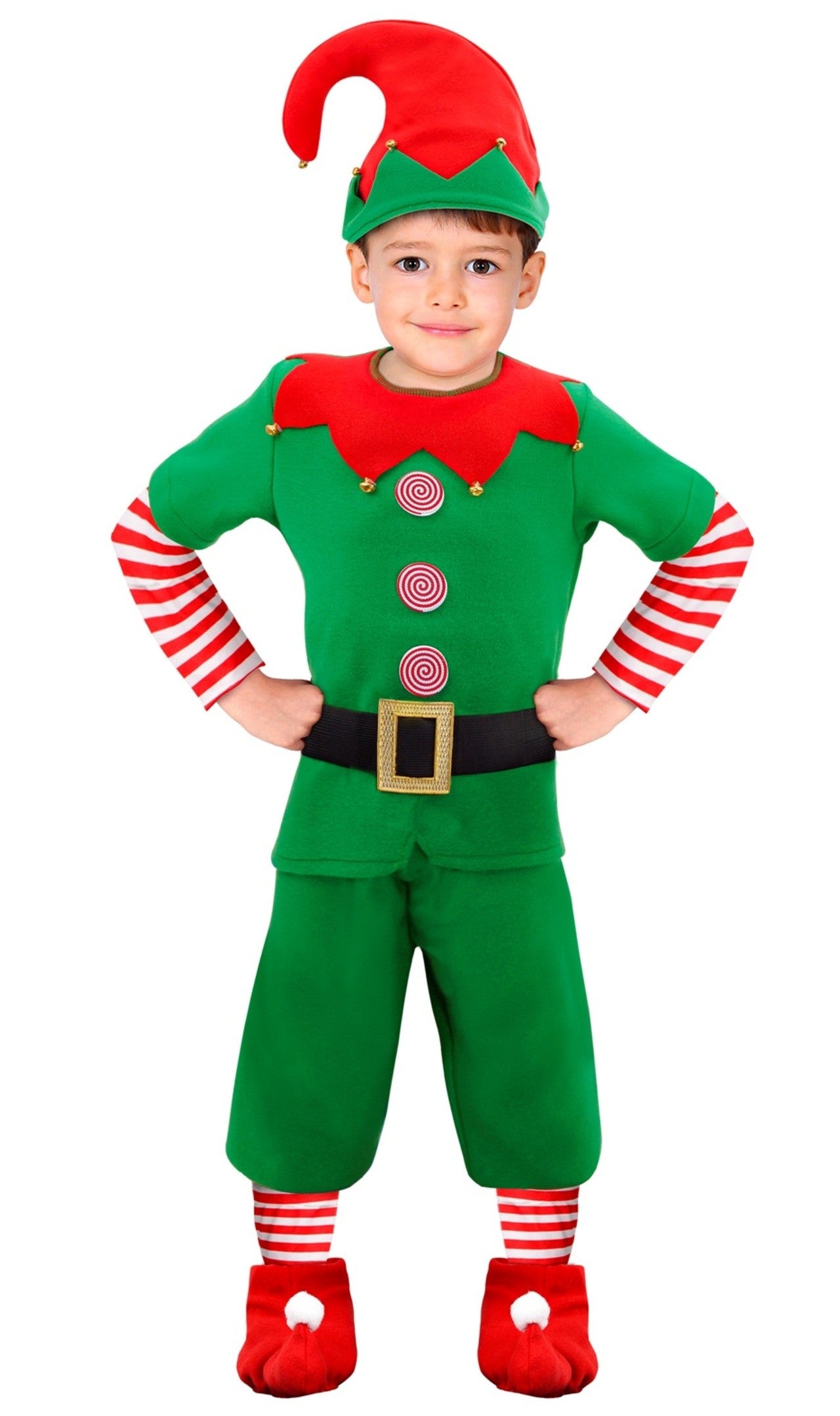 Acquista online costume da elfo folletto infantile
