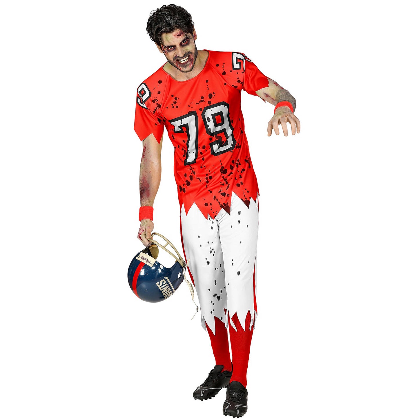 Costume da giocatore di rugby per adulto