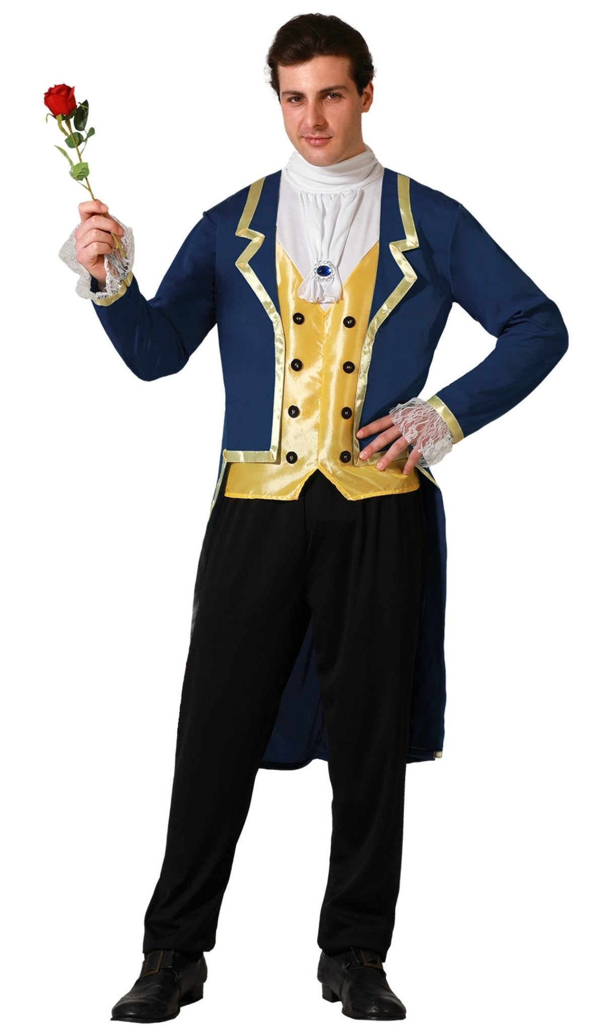 Costume La bestia frac per uomo