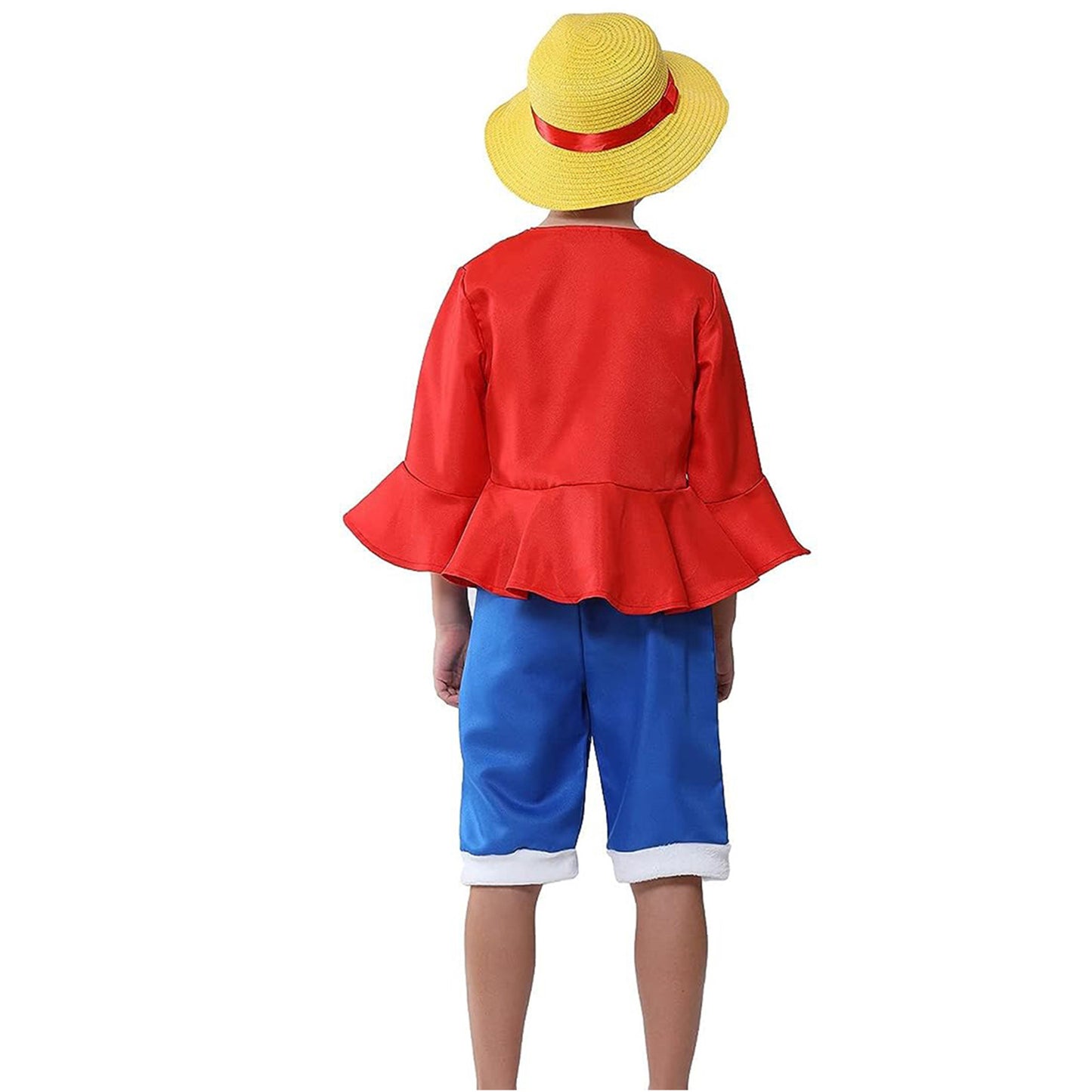 Costume da Rufy bambino