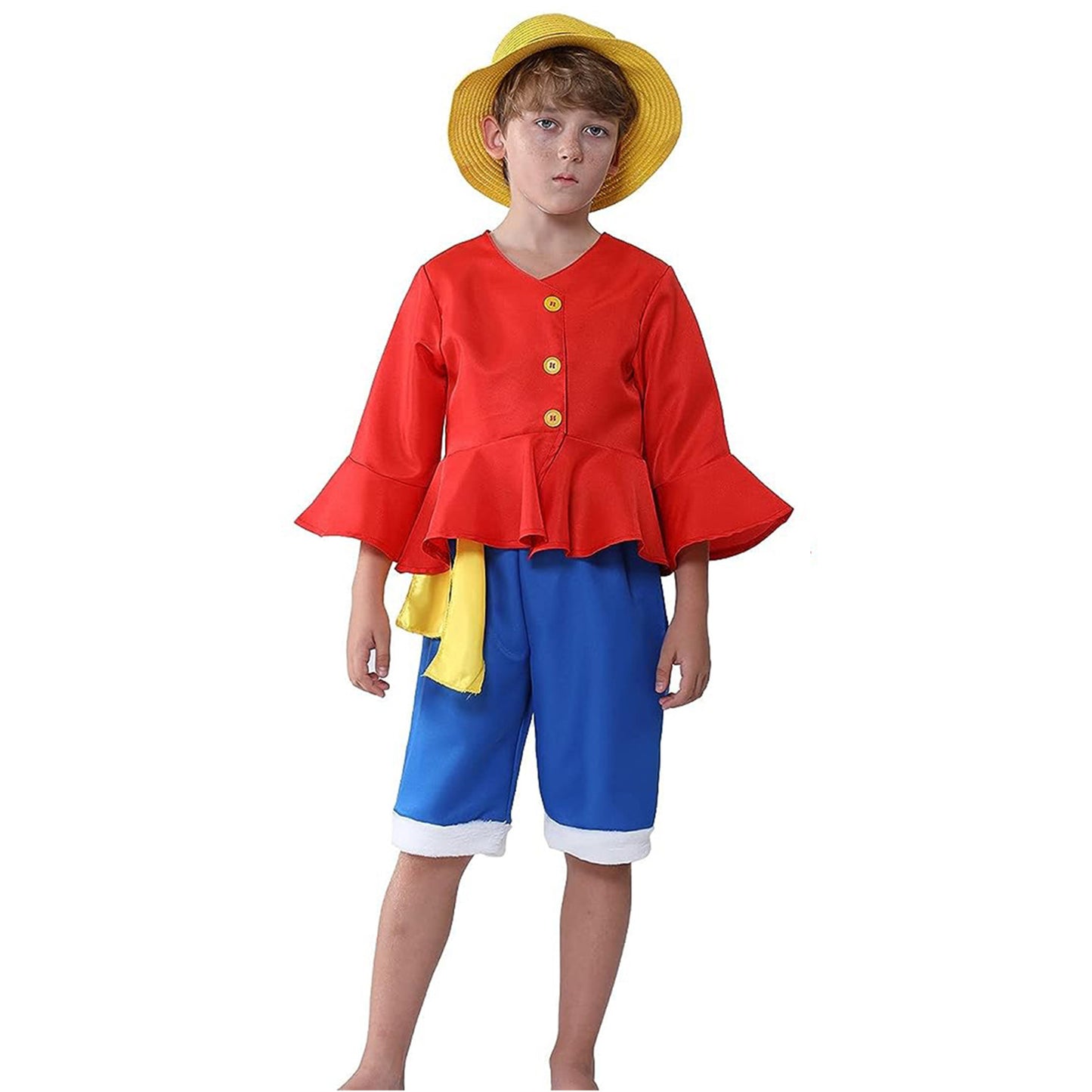 Costume da Rufy bambino