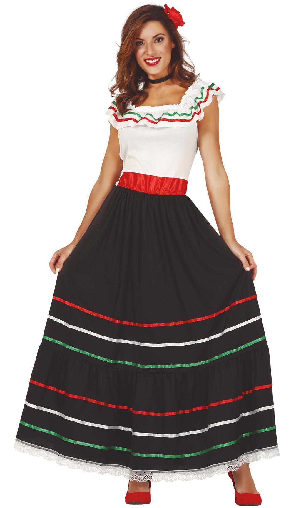 Costumi di gruppo da Messicano