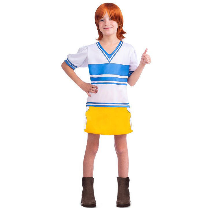 Costume da Nami di One Piece™ per bambina