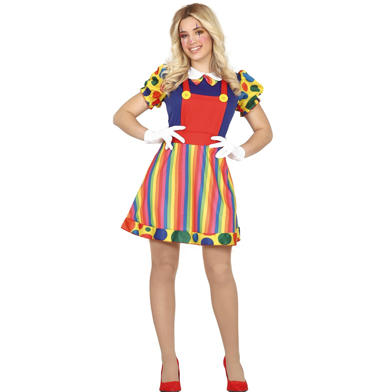 Acquista online il costume da Clown Smile per donna