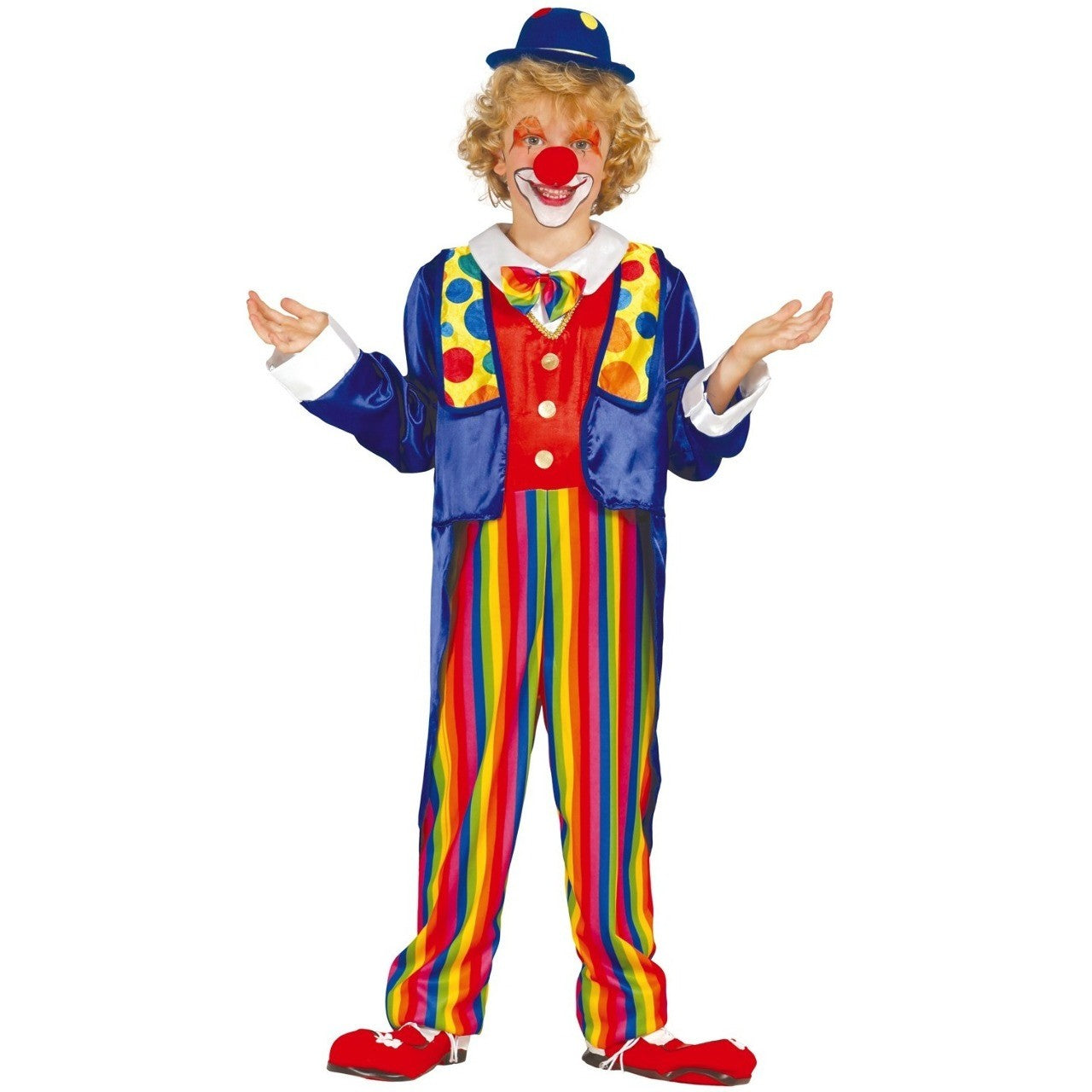 Kit per il trucco da clown con naso