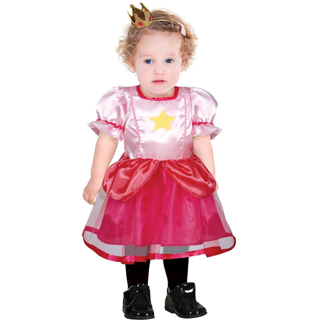 Acquista online costume da principessa Peach infantile