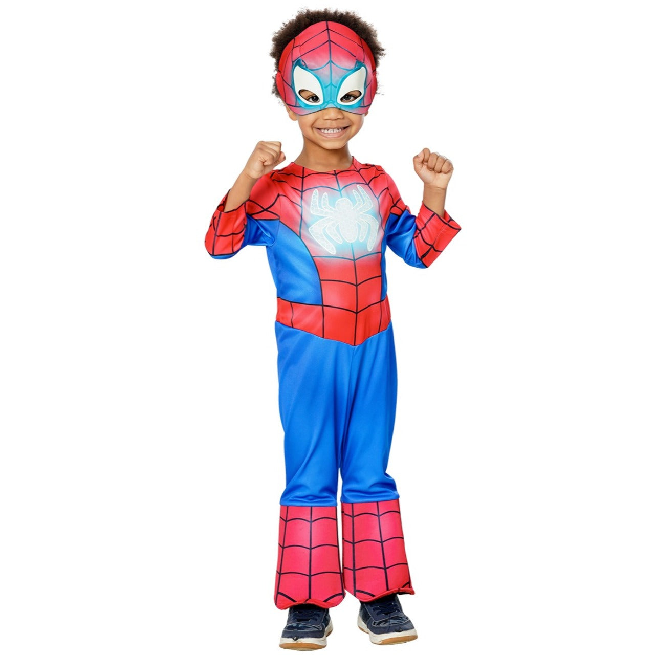 Maschera Spiderman™ per bambino e bambina